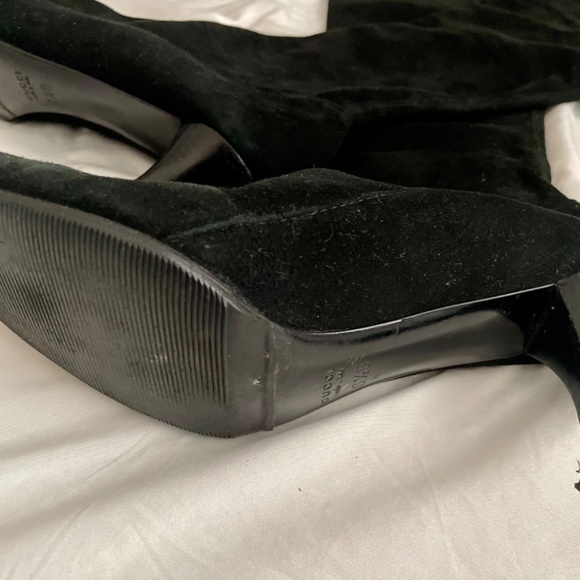 Gucci Black Suede Boots Size 8.5 - As Is, Please Read Description - Picture 6 of 14